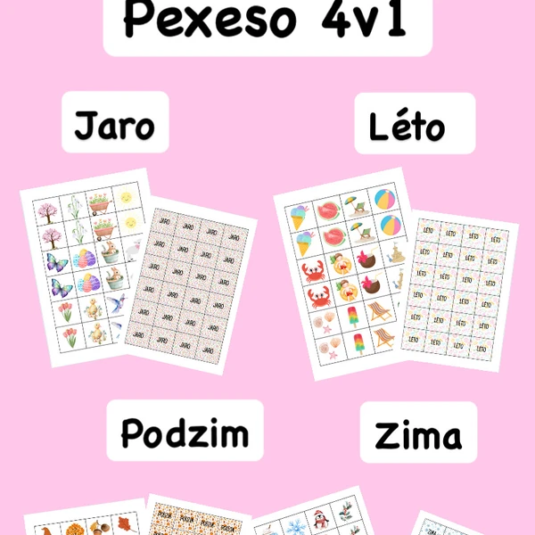 Pexeso 4v1