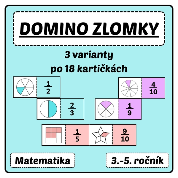 DOMINO - Zlomky