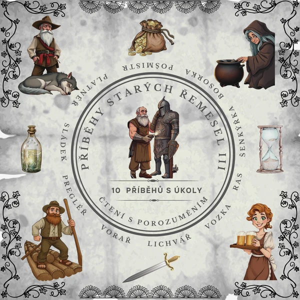 Příběhy starých řemesel III