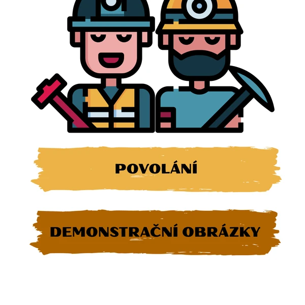 Povolání - demonstrační obrázky