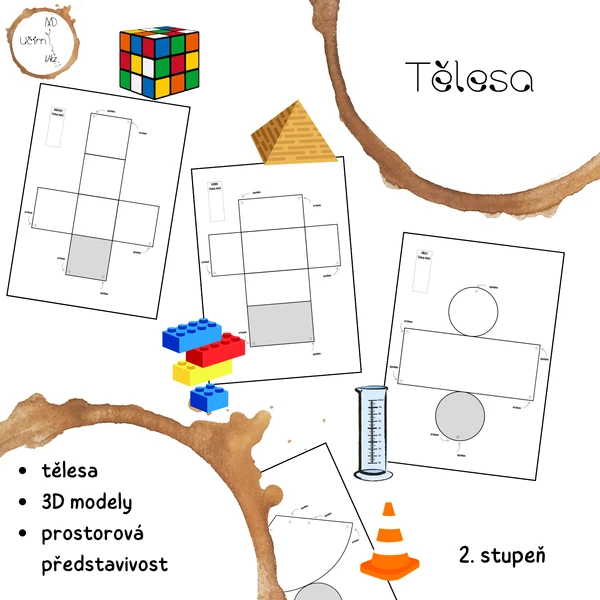 Tělesa - 3D modely