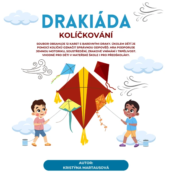 Drakiáda - 12 karet ke kolíčkování