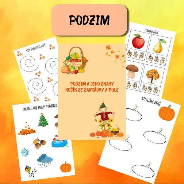 Podzim a jeho znaky