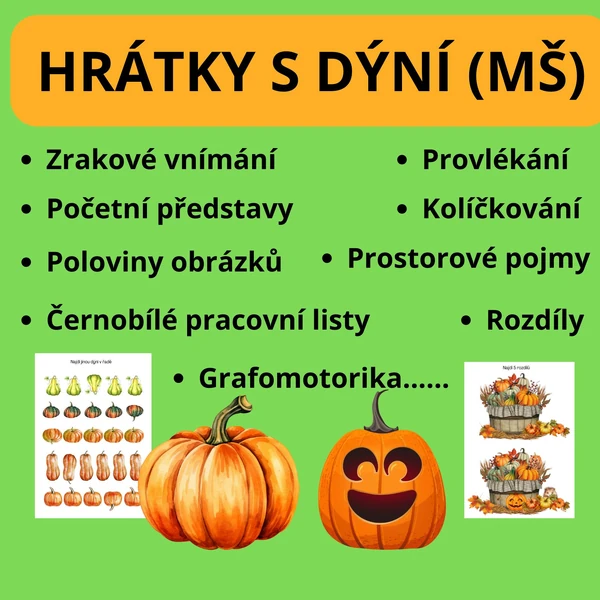 HRÁTKY S DÝNÍ pro MŠ
