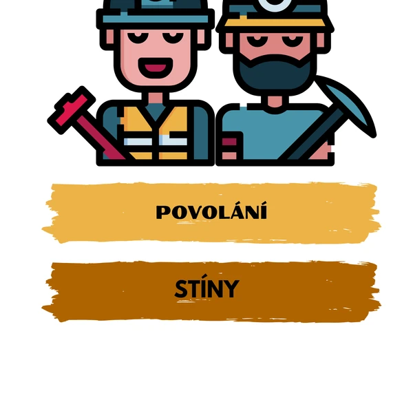 Povolání - stíny