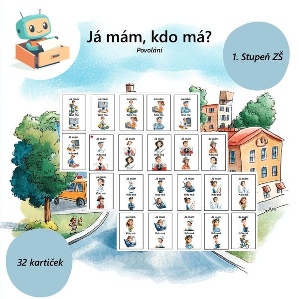 Já mám, kdo má? - Povolání.