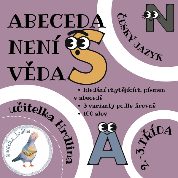 Abeceda není věda