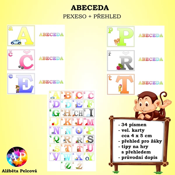 ABECEDA (pexeso)