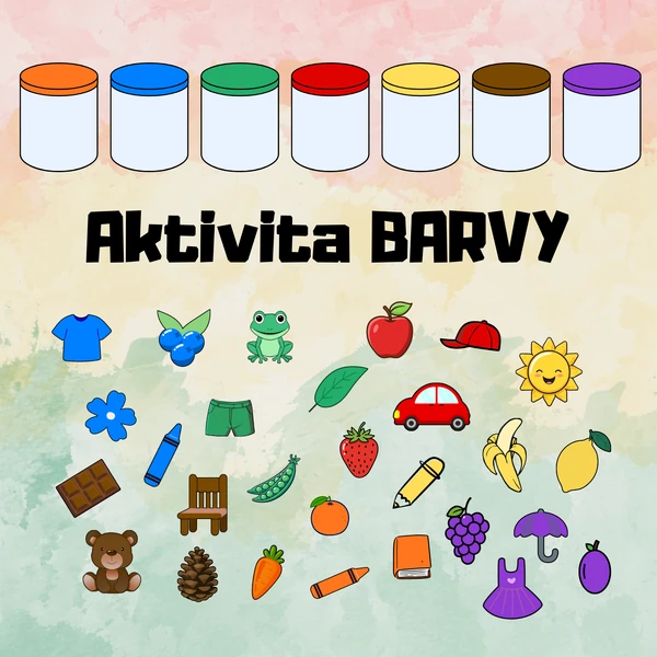 Aktivita BARVY