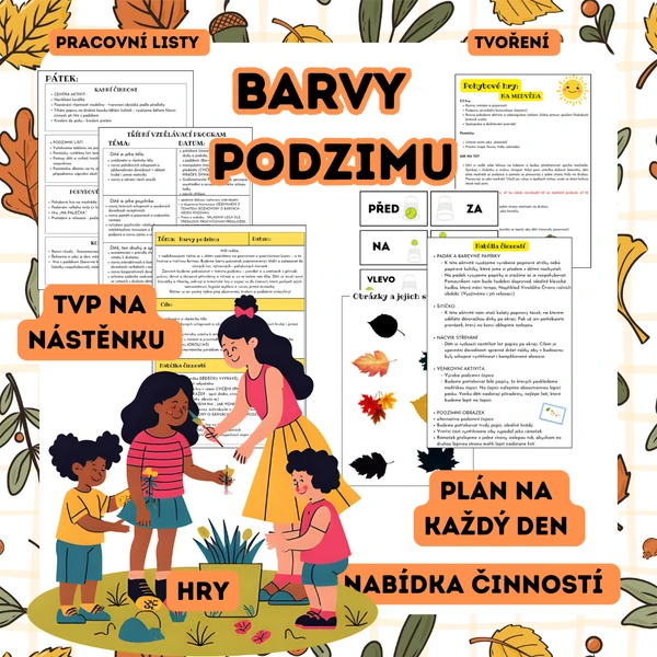 PODZIM - Barvy podzimu 