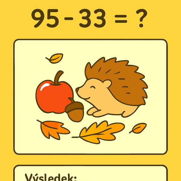 Podzimní počítání