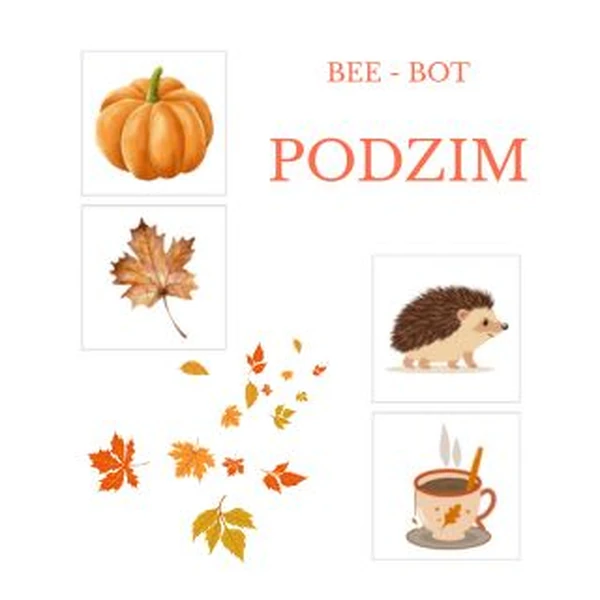 Podzim - Bee bot