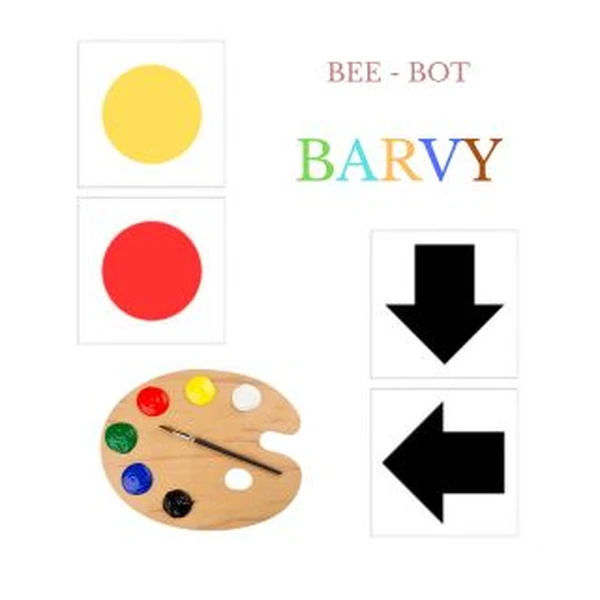 Colours - bee bot