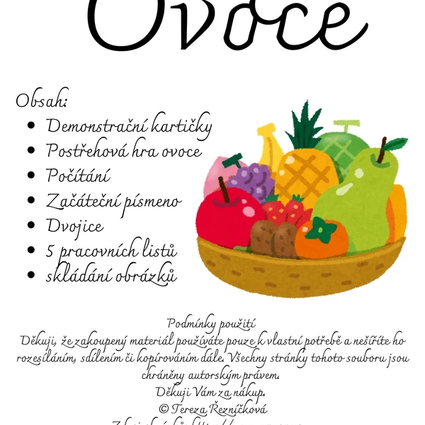 Ovoce