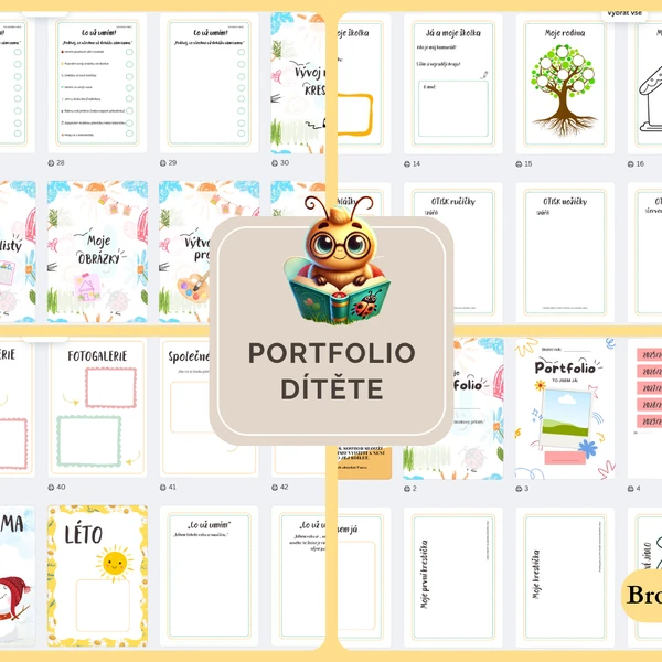 Portfolio dítěte