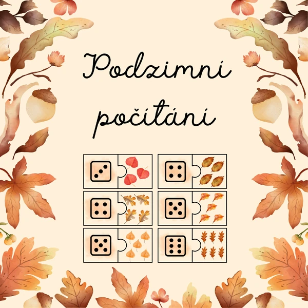 Podzimní počítání