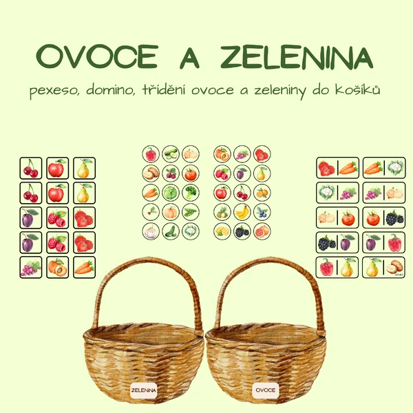 Ovoce a zelenina