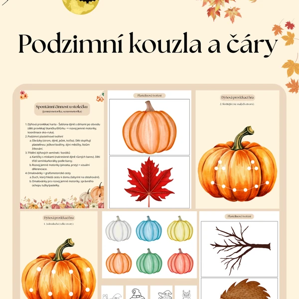 Podzimní kouzla a čáry