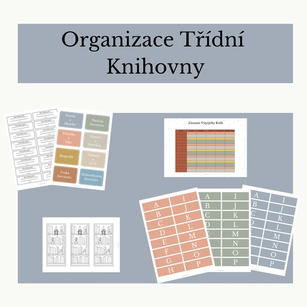 Organizace třídní knihovny
