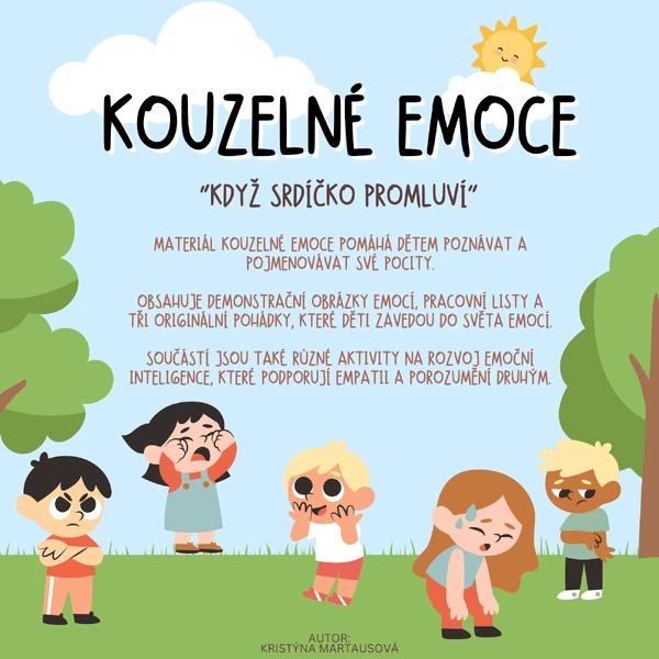 Kouzelné emoce - Když srdíčko promluví