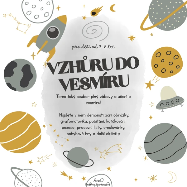 Vzhůru do vesmíru