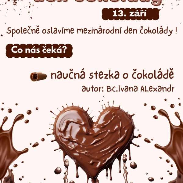 🍫 Čokoládová stezka – zábava i poučení pro děti! 🍫