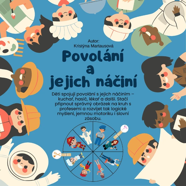 Povolání a jejich náčiní