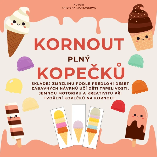 Kornout plný kopečků