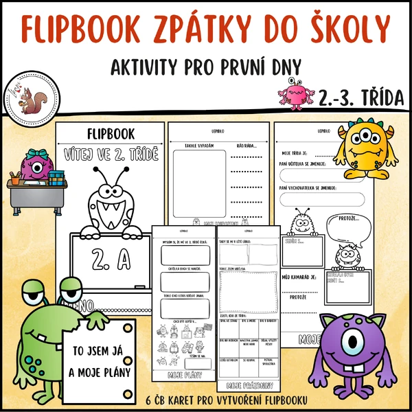 Flipbook začátek školního roku