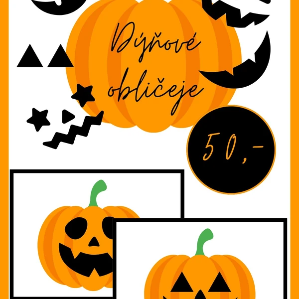 DÝŇOVÉ OBLIČEJE