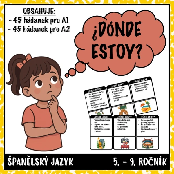 ¿Dónde estoy? (A1-A2) - Španělský jazyk
