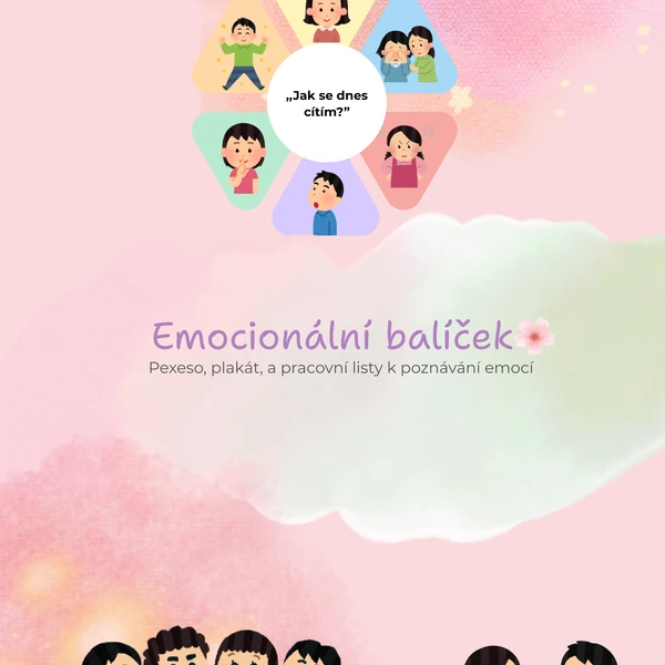 Emocionální balíček pro děti MŠ/1. třída ZŠ