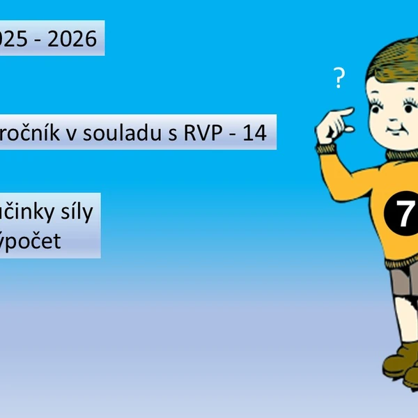 Fyzika pro 7. ročník v souladu s RVP - 14