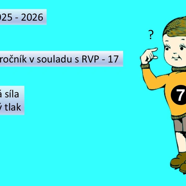 Fyzika pro 7.ročník v souladu s RVP - 17