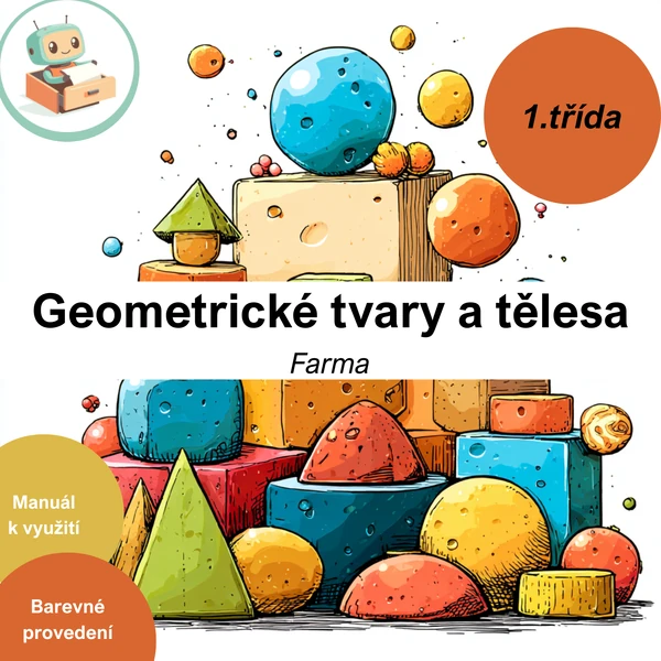Geometrické tvary a tělesa - téma FARMA