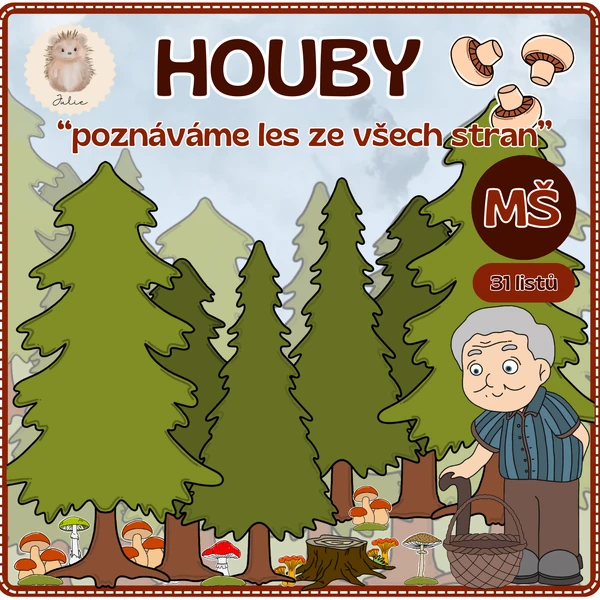 HOUBY - "poznáváme les za všech stran"