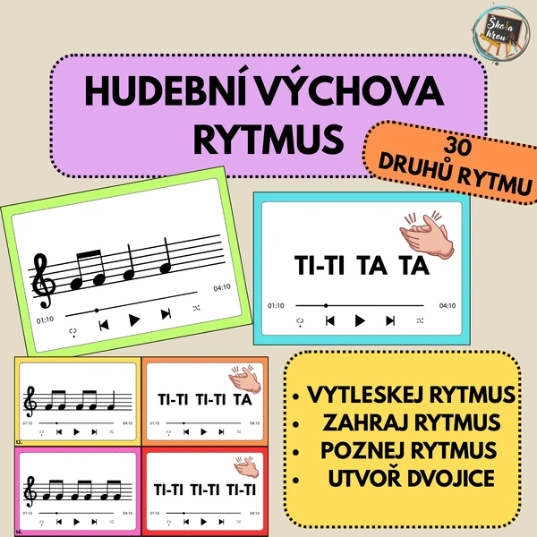 TRÉNUJEME RYTMUS