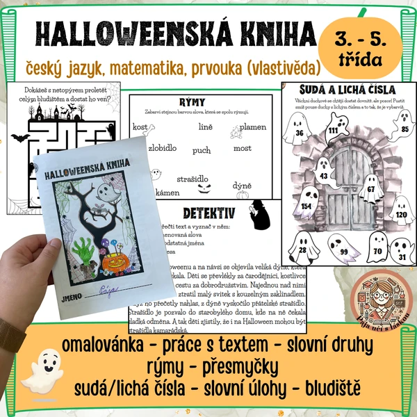 Halloween - kniha