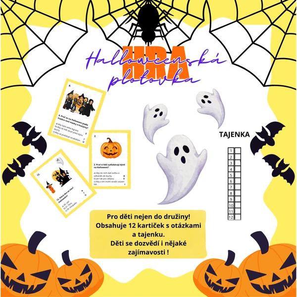 HALLOWEENSKÁ PLOTOVKA