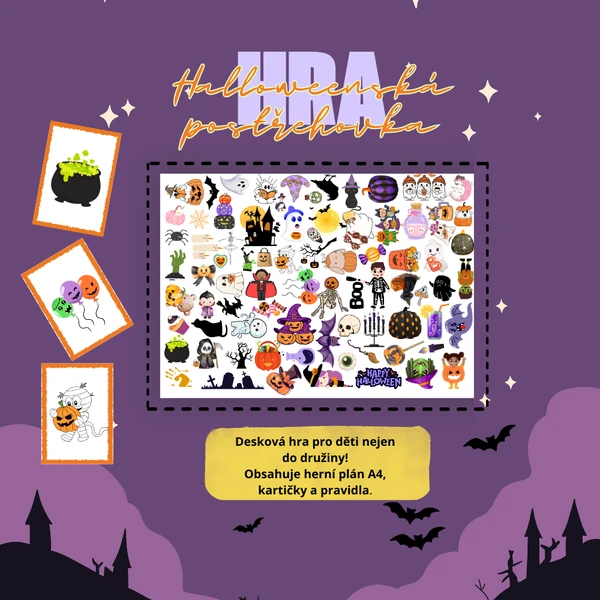 HALLOWEENSKÁ POSTŘEHOVKA