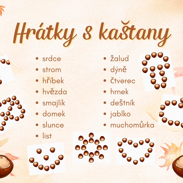 Hrátky s kaštany