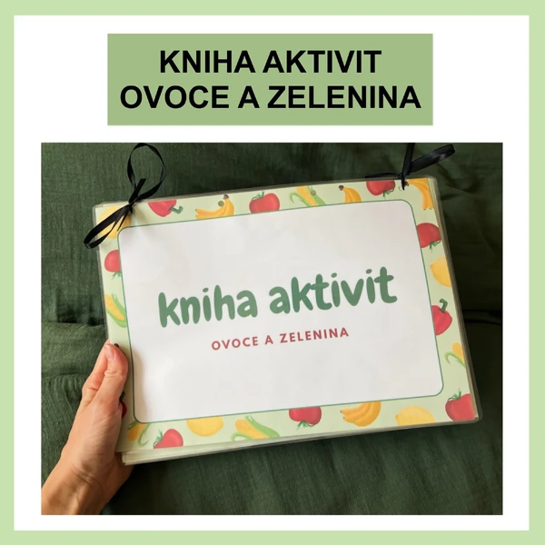 Kniha aktivit - ovoce a zelenina