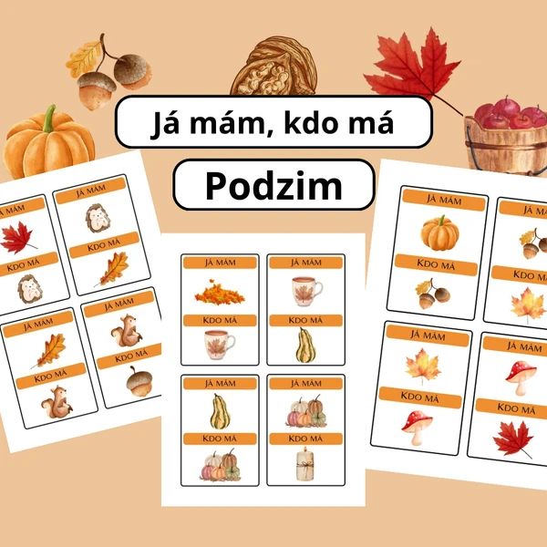 Já mám, kdo má - Podzim