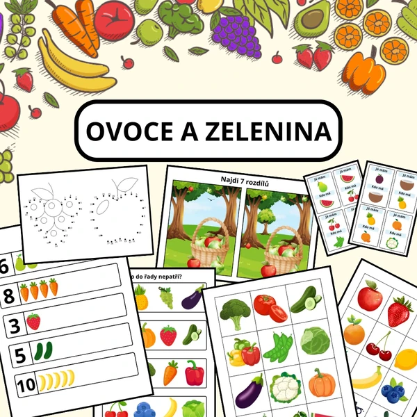 Ovoce a zelenina