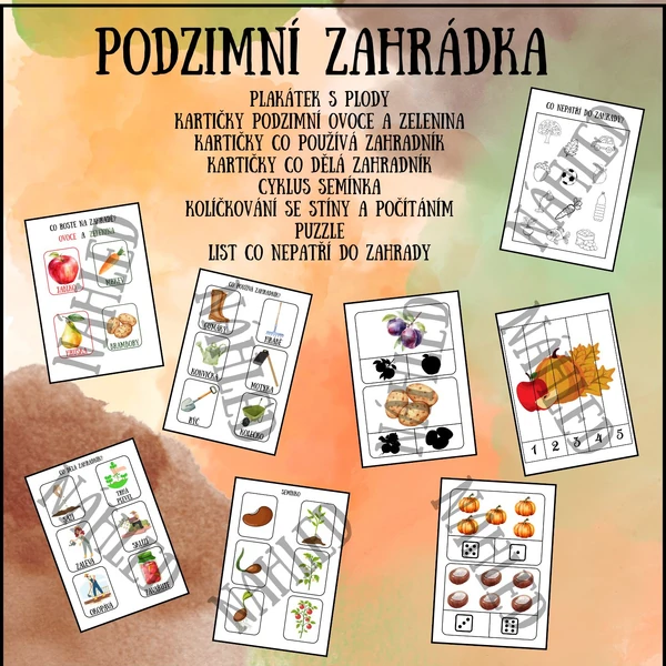 Podzimní zahrádka