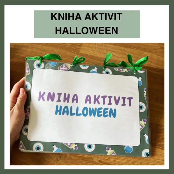 Kniha aktivit - Halloween