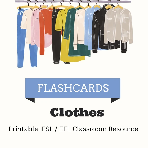 Flashcards- Clothes