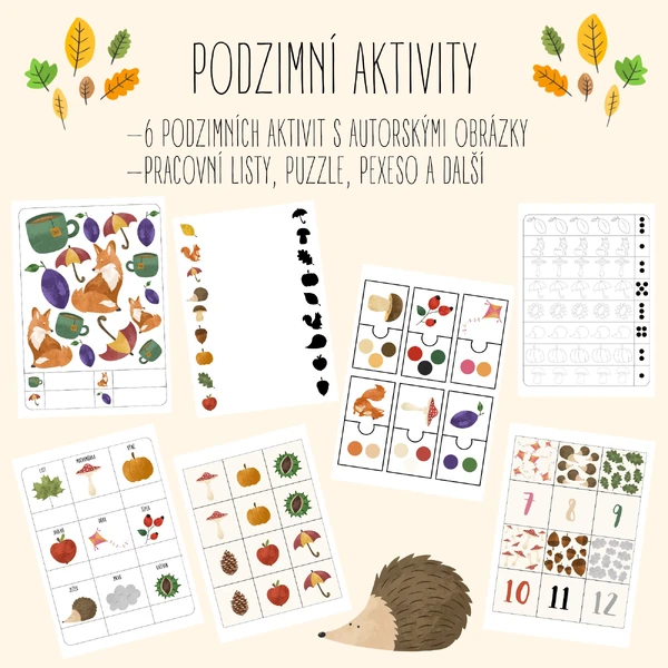 Podzimní aktivity