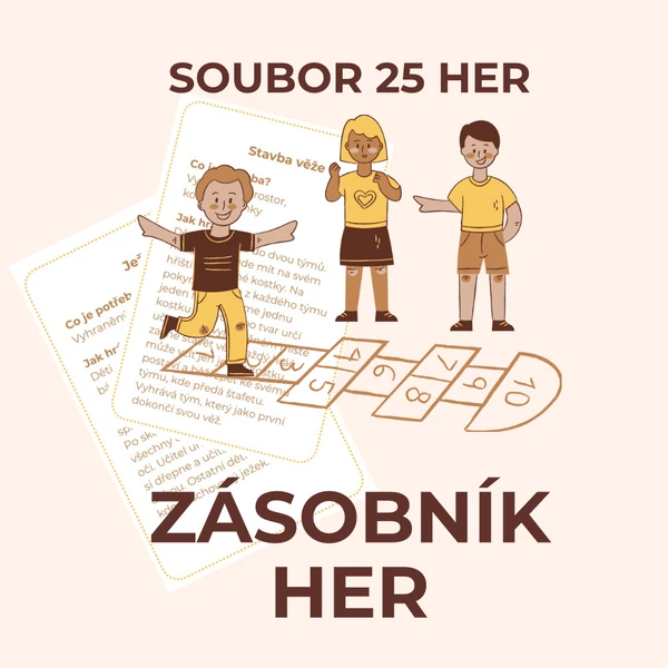 zásobník her: 25 netradičních a rychlých her do MŠ a ŠD