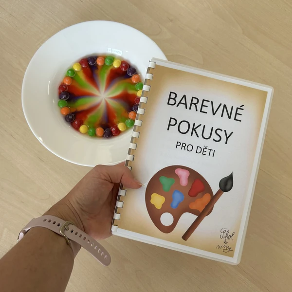 Barevné pokusy pro děti